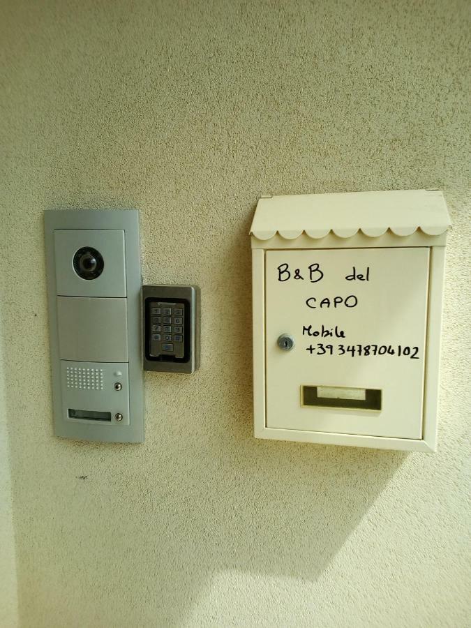 B&B Del Capo Santa Ninfa Buitenkant foto